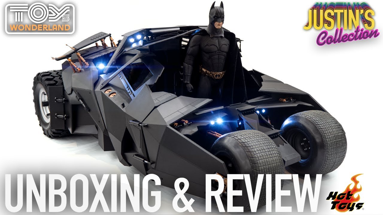 Hot Toys Batmobile Tumbler Batman Begins / The Dark Knight