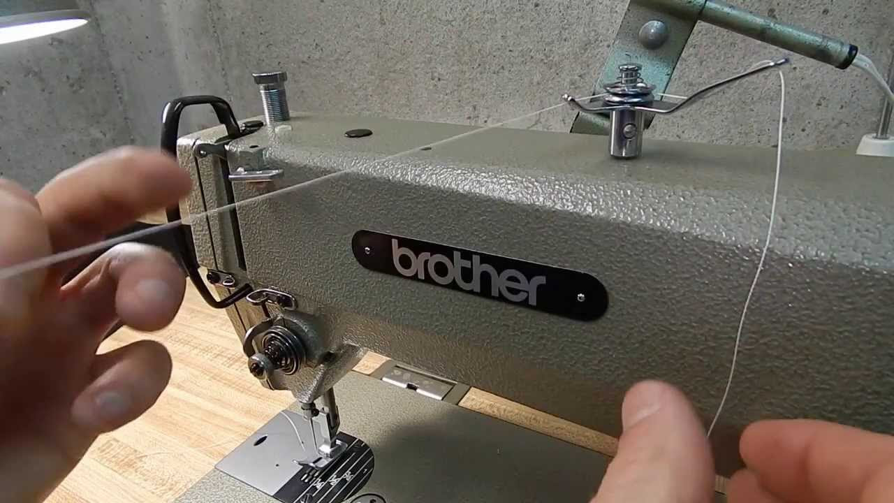 BROTHER ブラザーS-7200C 本縫い自動糸切ミシン ダイレクトドライブ 試