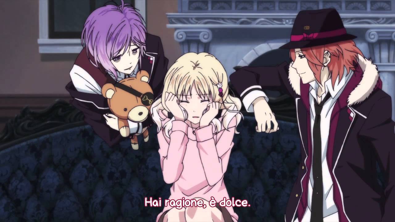 Diabolik lovers ep 1 sub ita - YouTube