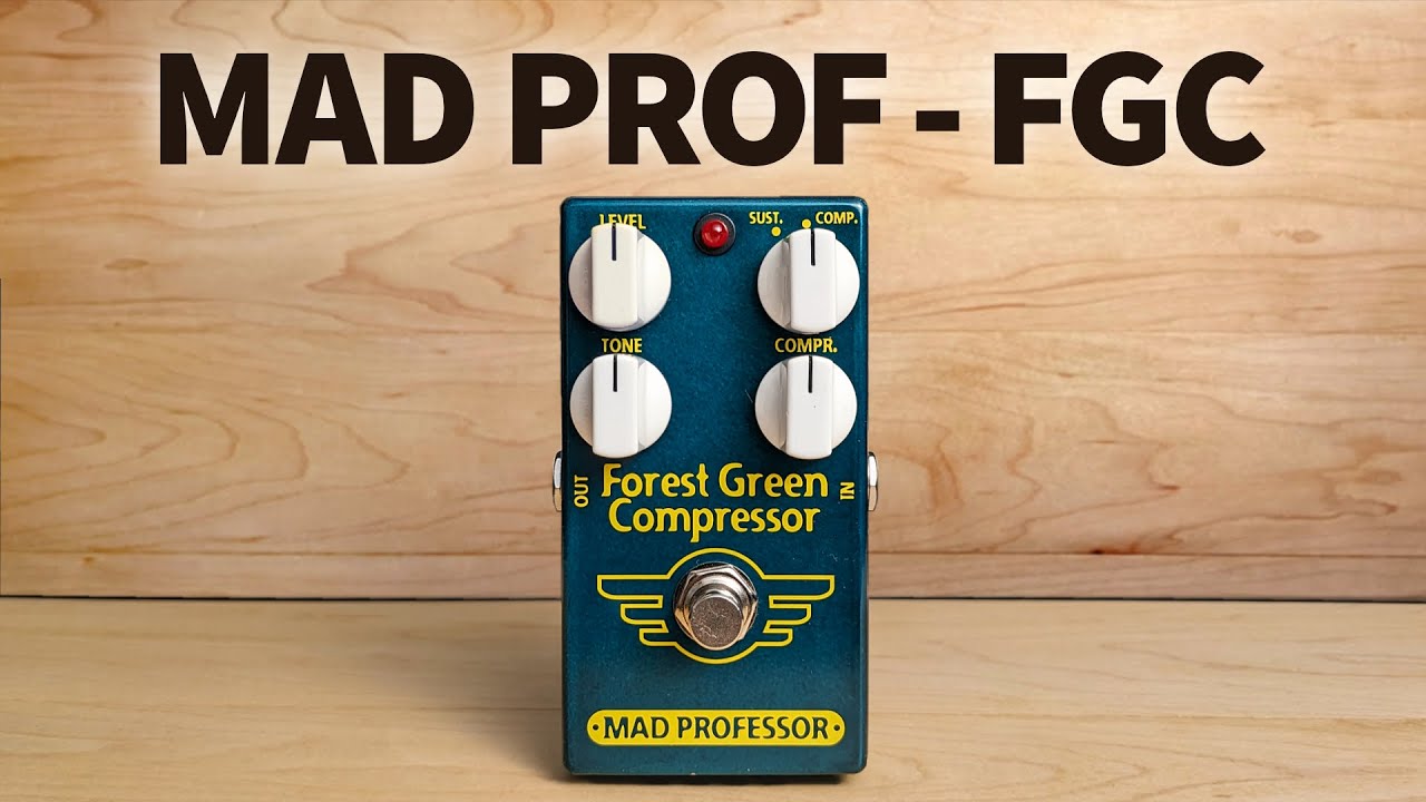 Mad Professor - Forest Green Compressor - YouTube