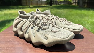 Yeezy 450 Stone Flax US Size 12, May 2024 Release | Unboxing