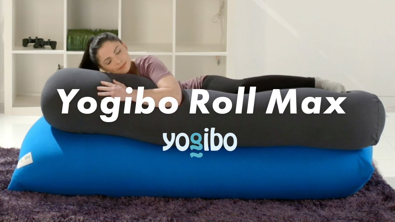 公式】Yogibo Roll Max Premium（ヨギボー ロール マックス プレミアム