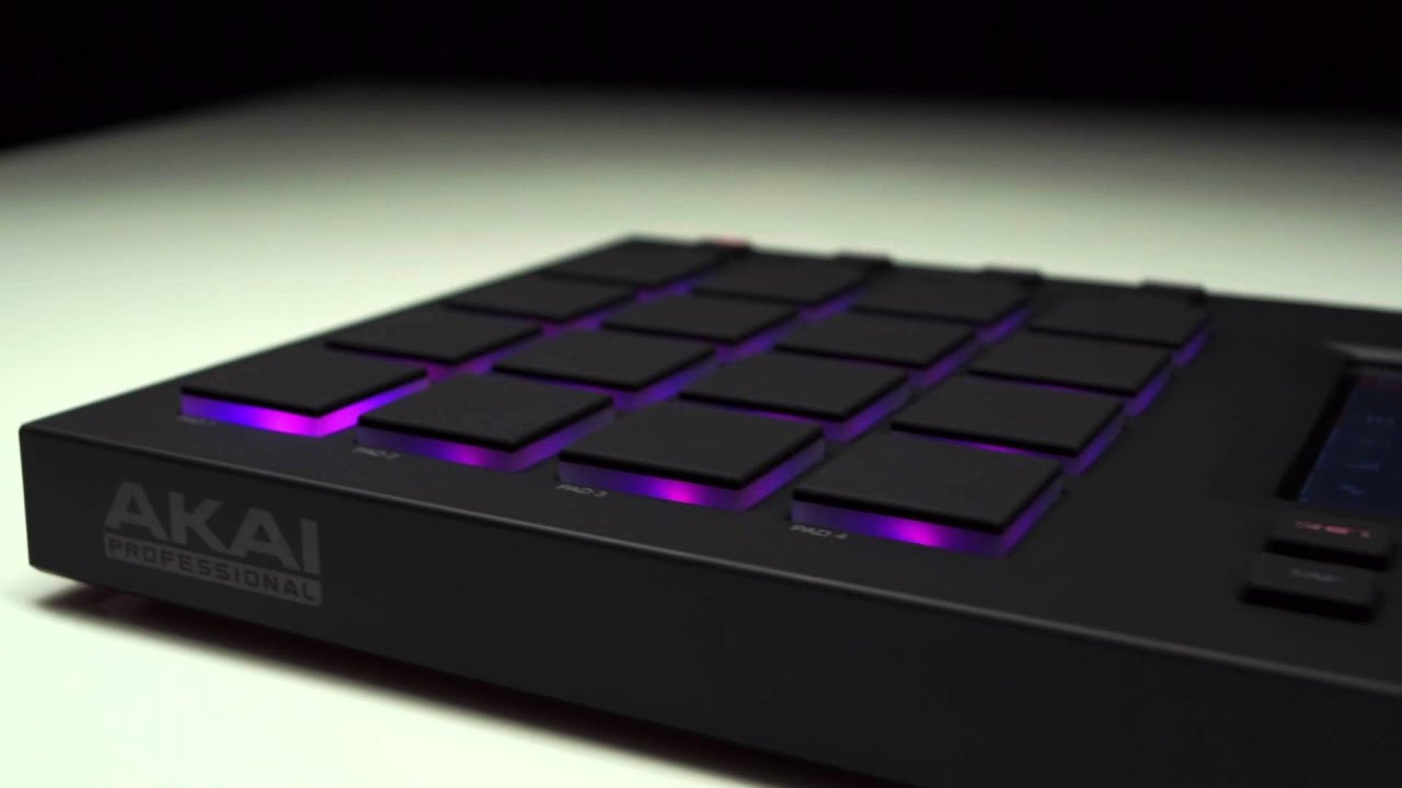 製品情報：MPC TOUCH：AKAI professional