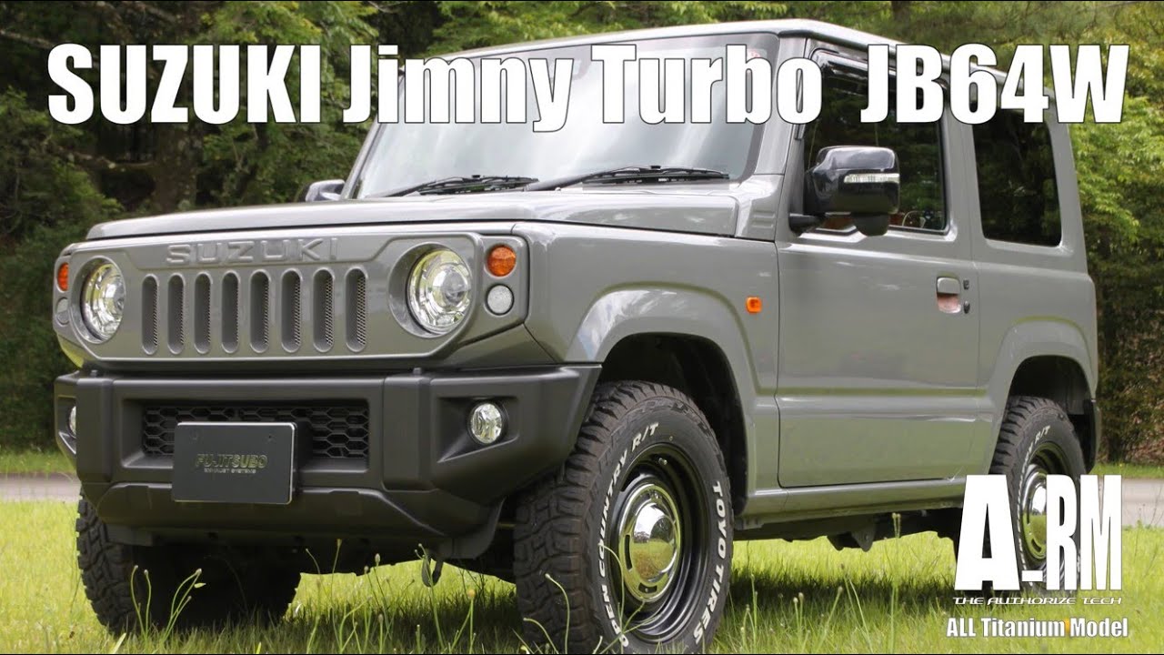 260-81964 A-RM(Ti) JB64W ｼﾞﾑﾆｰ 標準ﾊﾞﾝﾊﾟｰ用 - YouTube