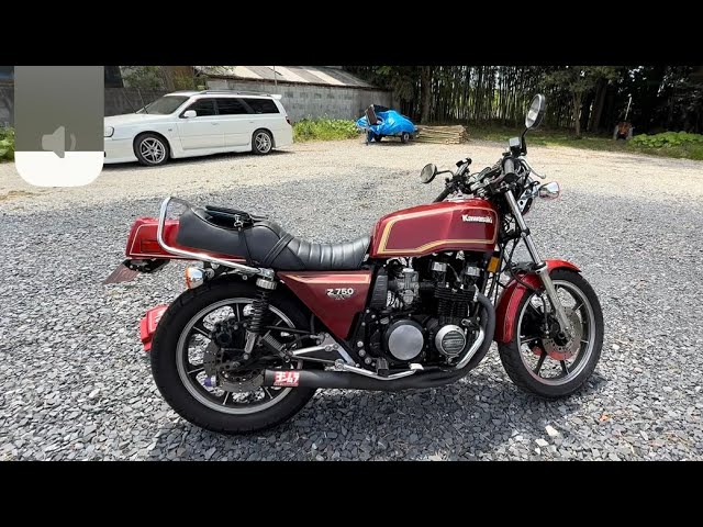 Z750FX-Ⅱ］ FX-Ⅱ型にFX-Ⅰ型のタンクが付くか？仮合わせをしてみまし