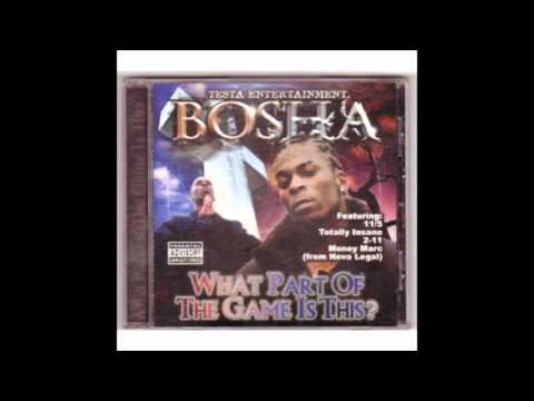 Bosha – What Part Of The Game Is This – CD (Album), 2001 [r6953540