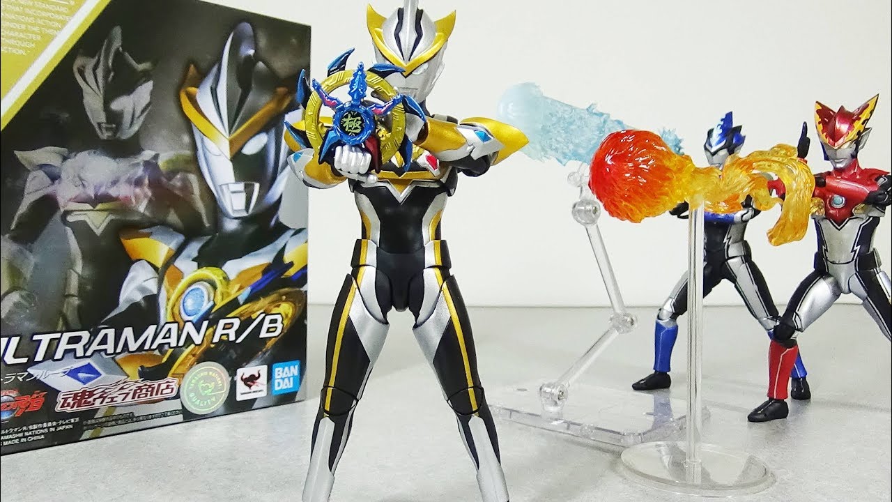 Make your move with Lube Koulin!] S.H.Figuarts Ultraman R/B