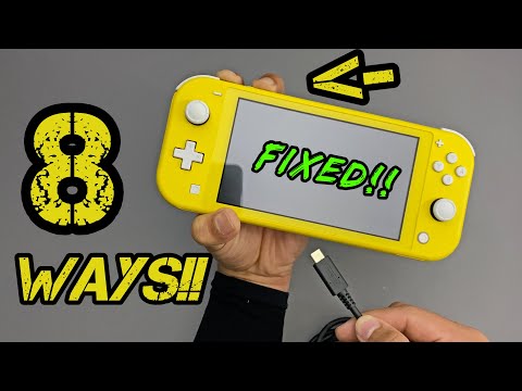 HOW to Fix Nintendo Switch LITE- [NO POWER!!] - YouTube