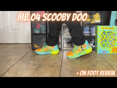 Puma LaMelo Ball MB.04 Scooby Doo - YouTube