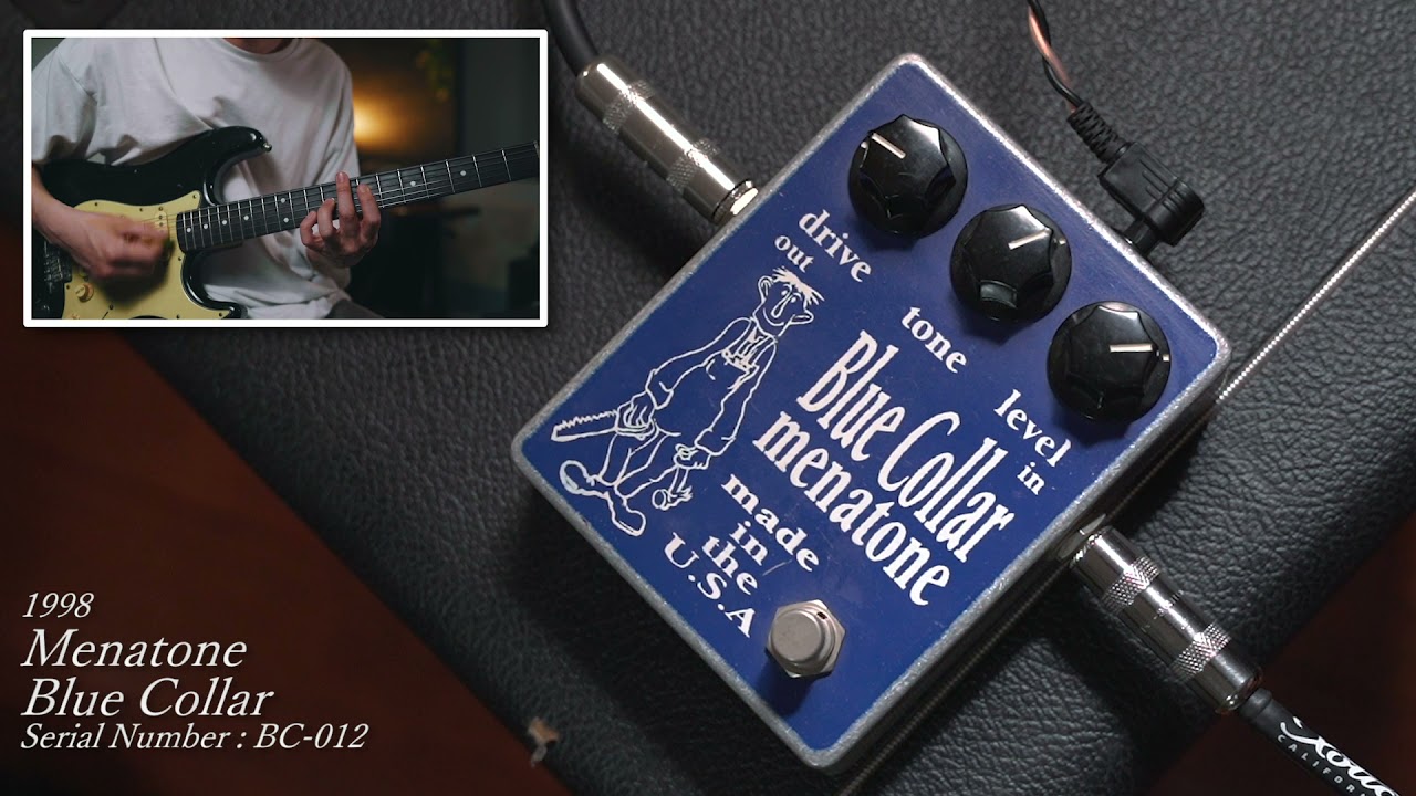 OVERDRIVE Special】1998 / Menatone / Blue Collar - YouTube