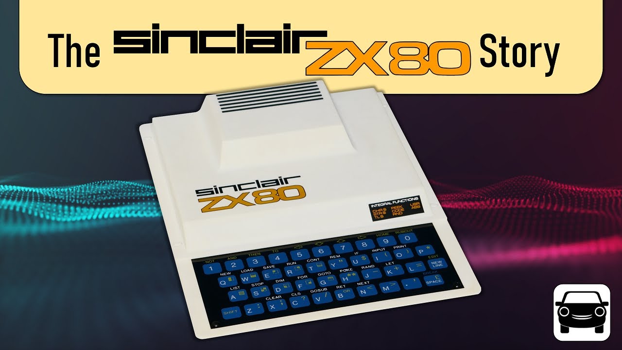 Just a TOY? The Sinclair ZX80 Story - YouTube