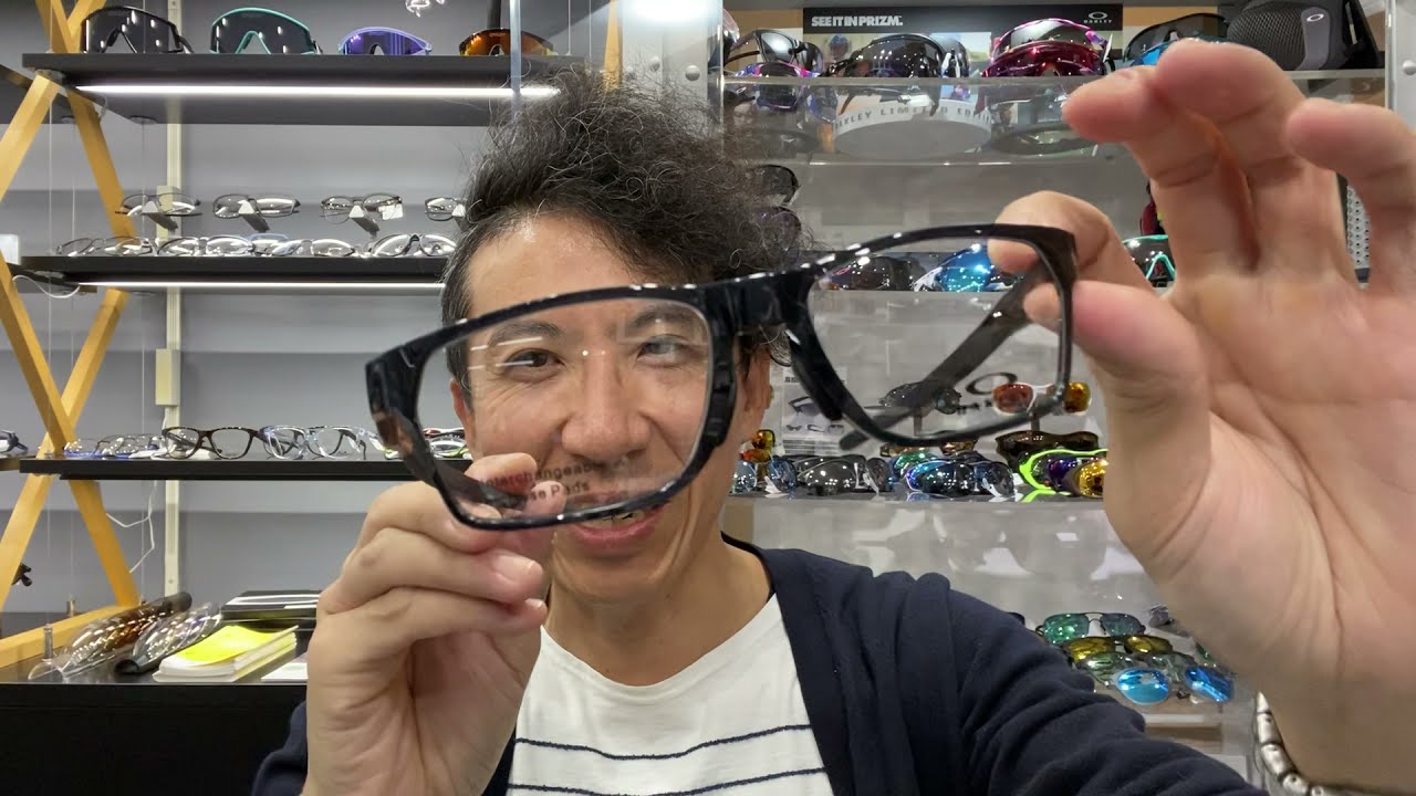 OAKLEY HEX JECTOR（A) Hamaya movie - YouTube