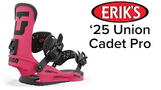 2025 Union Cadet Pro Kids' Snowboard Bindings - YouTube