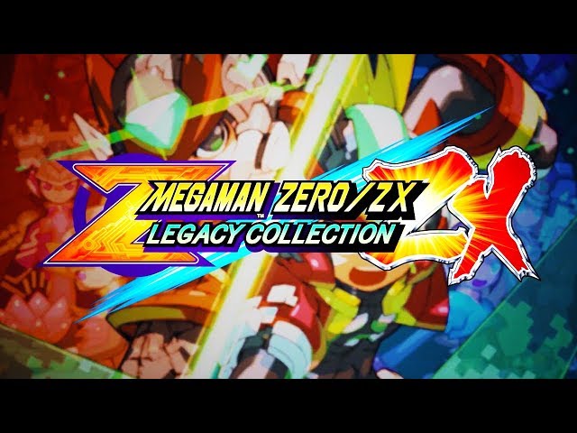 Mega Man Zero/ZX: Legacy Collection - Official Announcement