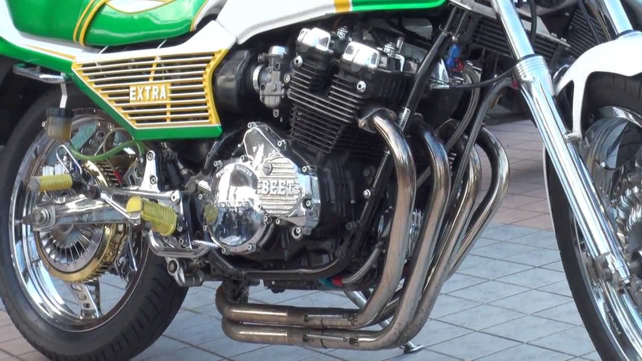 激渋 SATAKE Racing Carage CBX400F ホンダ・CBX400F NC07 限我愚