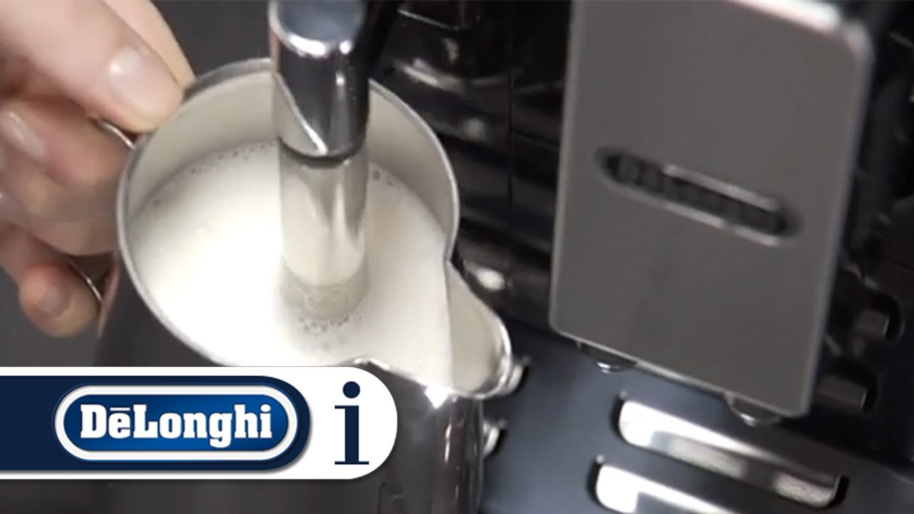 How to clean the inside on your De'Longhi PrimaDonna XS ETAM