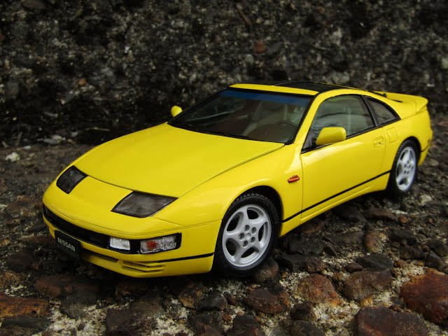 T-GARAGE店長がキットレビュー＆製作 タミヤ 1/24 ニッサン