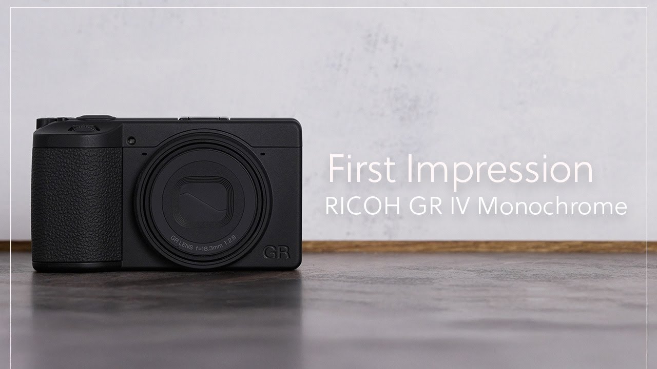 新品)RICOH (リコー) GR IV Monochrome（商品ID：4549212311994）詳細