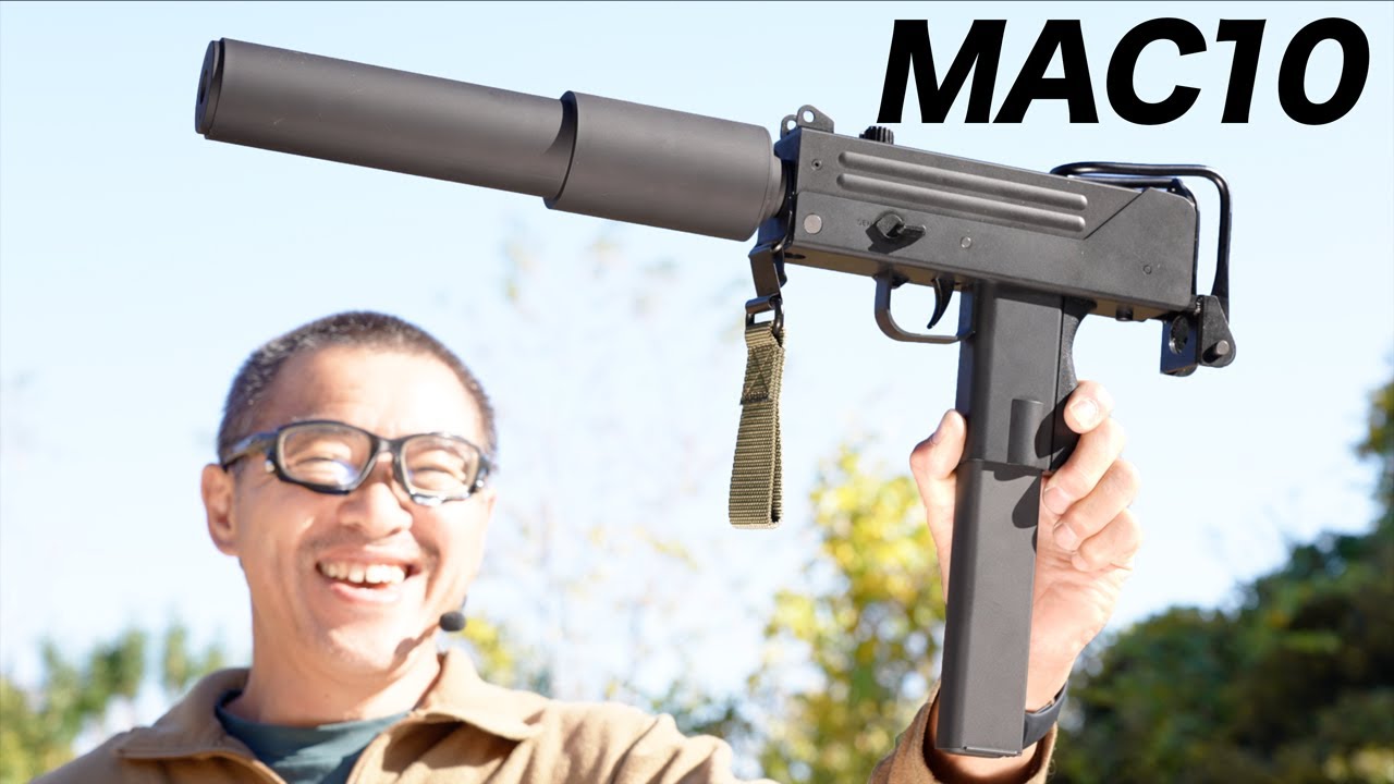 マック10 東京マルイ 電動ガン レビュー - YouTube