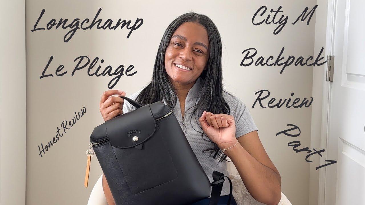 Long Champ Le Pliage City M Backpack Review | Pros and Cons