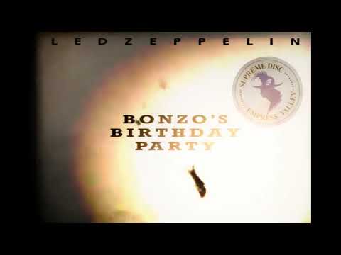 Led Zeppelin Live Presents - Bonzo's Birthday Party - YouTube