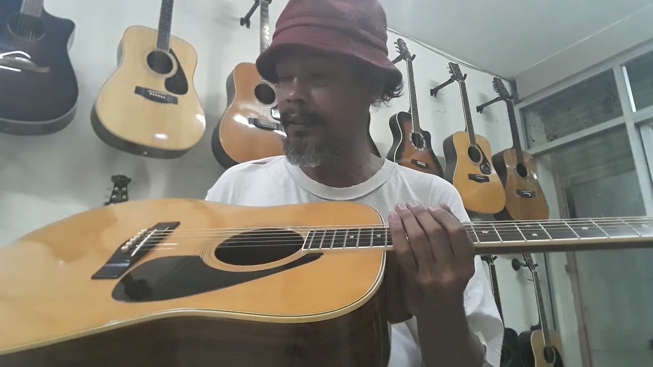 yamaha fg -350d made in japan ปี 1981 ร้านโฟร์คมิวสิค สัตหีบ โทร