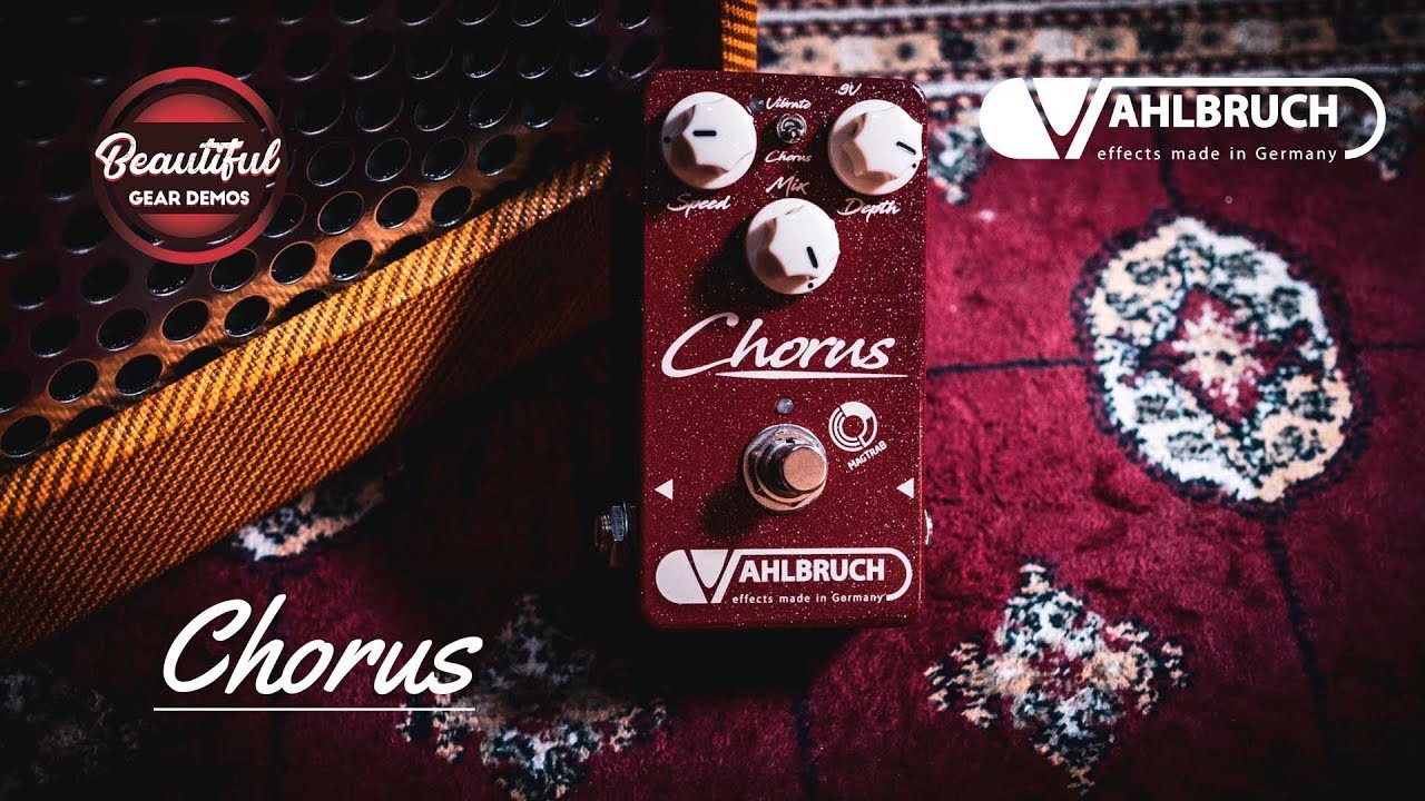 Vahlbruch FX CHORUS (2019 Model) - Demo by A. Barrero - YouTube
