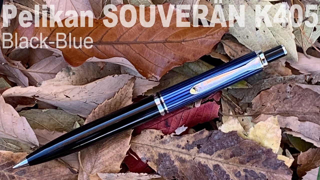 Pelikan SOUVERÄN K405 Black Blue｜ペリカン スーベレーン K405