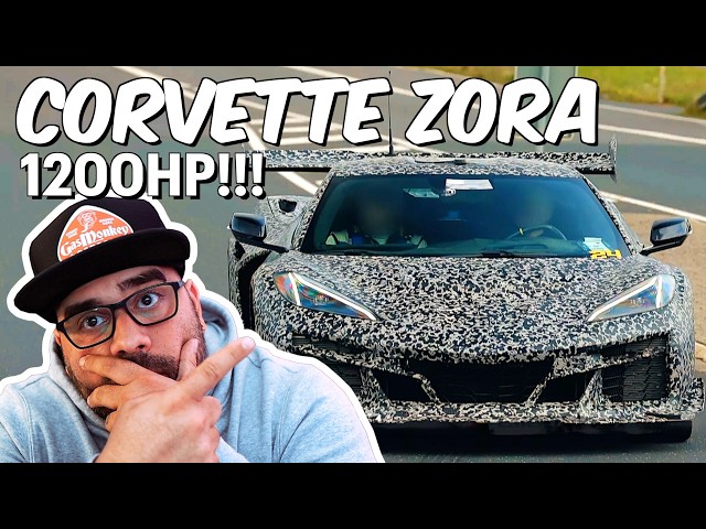 The Chevy Corvette Zora has been CONFIRMED! Monster AWD 1200Hp