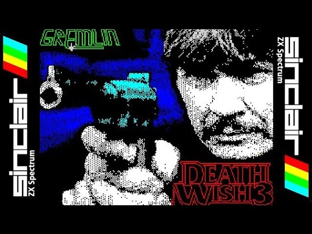 DEATH WISH 3 -=Classic Gaming=- Walkthrough, ZX Spectrum - YouTube