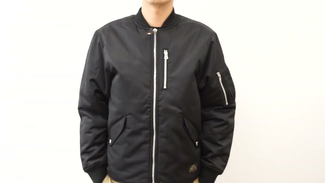 Schott ショット MA-1 ニュースタイル エムエーワン MA1 中綿 シングル