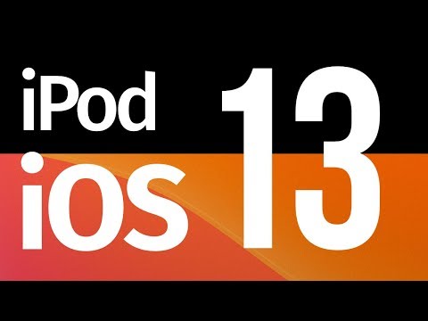 How to Update to iOS 13 - iPod Touch - YouTube