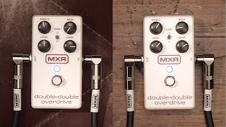 MXR® DOUBLE-DOUBLE™ OVERDRIVE - Dunlop