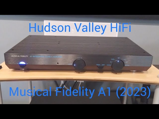 Musical Fidelity A1 Amplifier Overview and Features - YouTube
