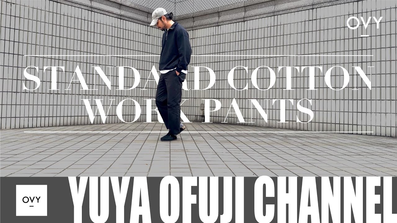 OVY New Release] Recreated from the classic USA work pants, these