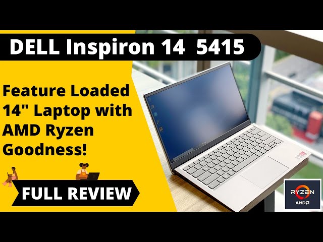 DELL Inspiron 14 5415 | AMD Ryzen 5500 | Unboxing & Review | You
