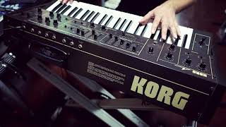 Korg Delta - Big Cinematic Sound - YouTube