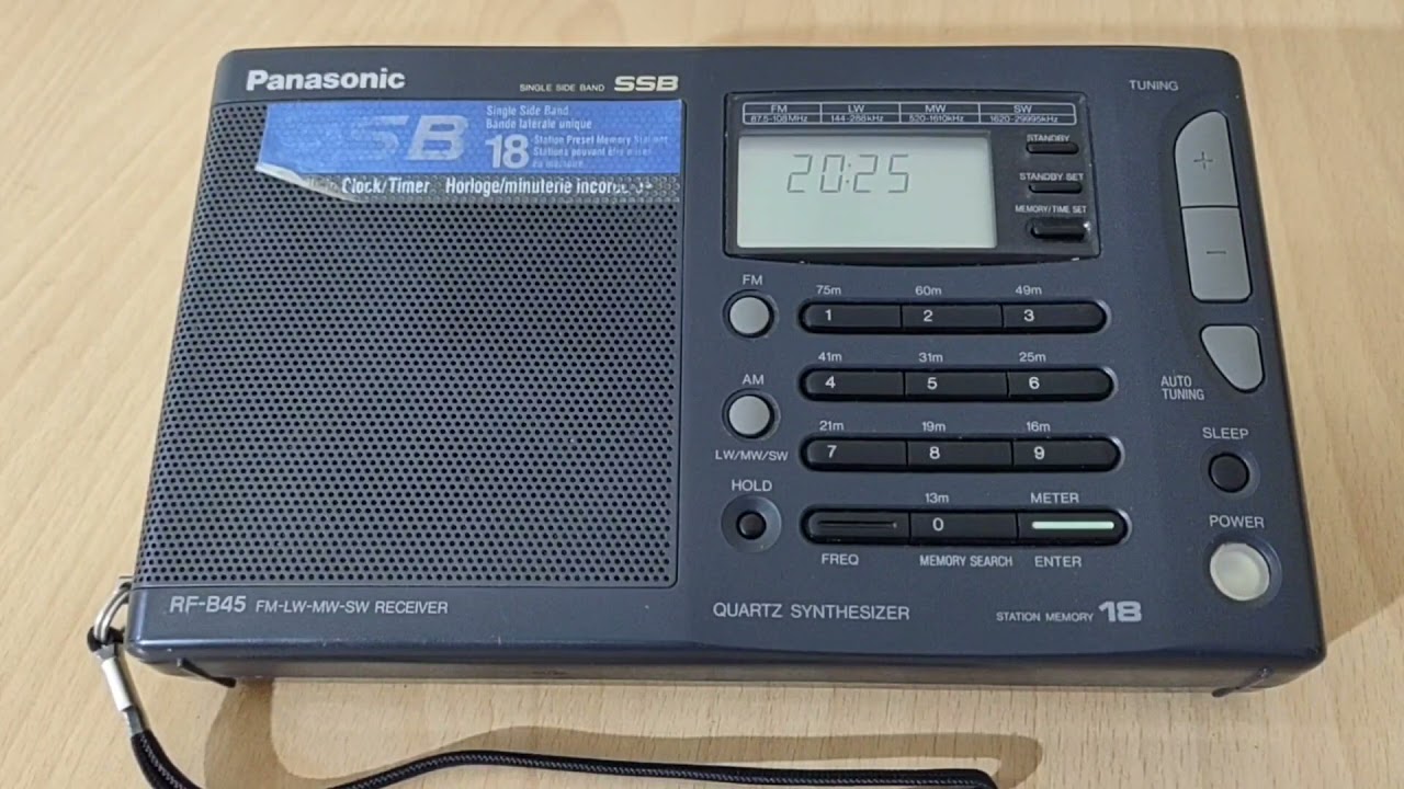 RF-B45 修理完了【2022/04/28】 - YouTube