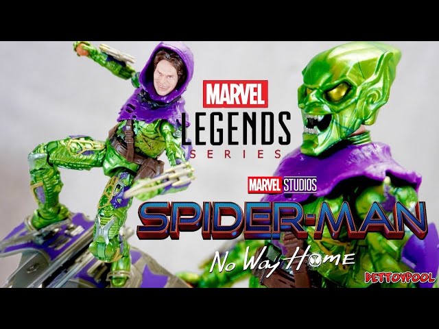 ありがとうハズブロ】マーベルレジェンド ノーウェイホーム版 グリーン