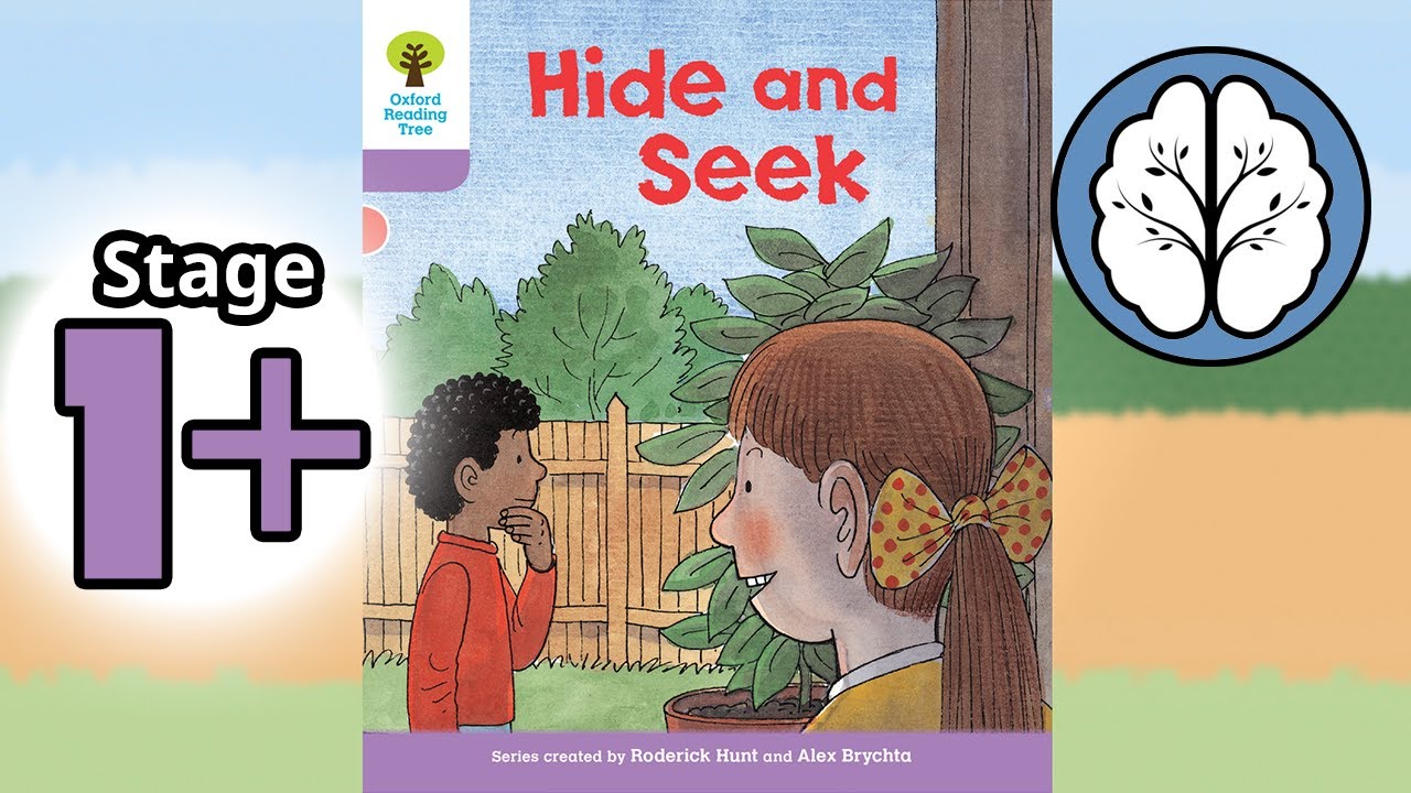 リスニング上達】Hide and seek. Oxford reading tree (stage 1+)