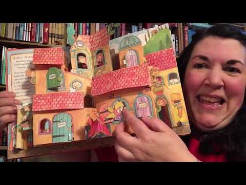Miss Nicole presents BRAVA STREGA NONA the pop-up book - YouTube