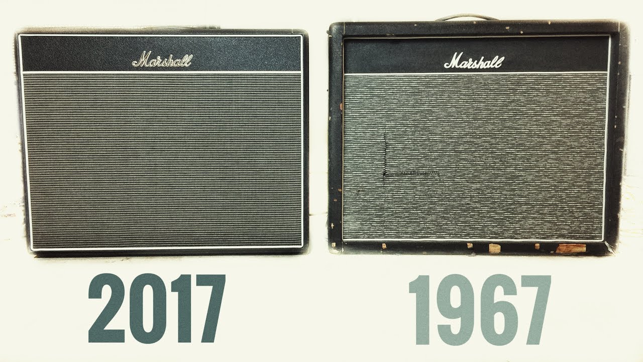 Marshall ORIGINAL Bluesbreaker Vs REISSUE - YouTube