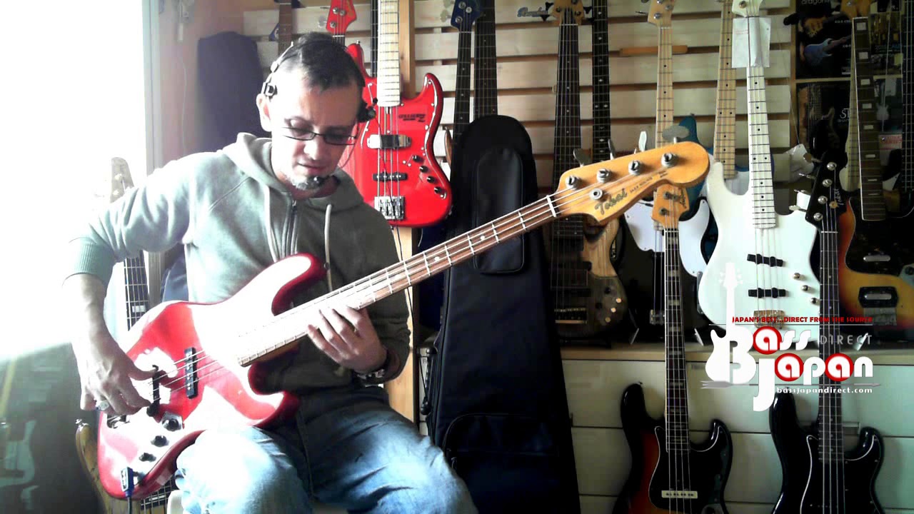 Tokai Jazz Sound CAR. 1982 - YouTube