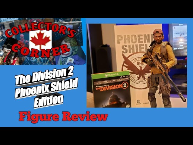 The Division 2: *NEW* DARK ZONE AND PHOENIX SHIELD COLLECTORS