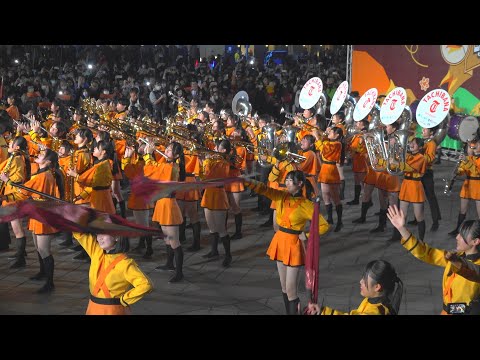 京都橘高等学校吹奏楽部 / 2025台湾遠征-吹響友誼, 舞動青春 中山堂