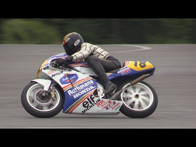 HONDA HRC NSR250 (1993) vol.2 - Rothmans NSR - YouTube