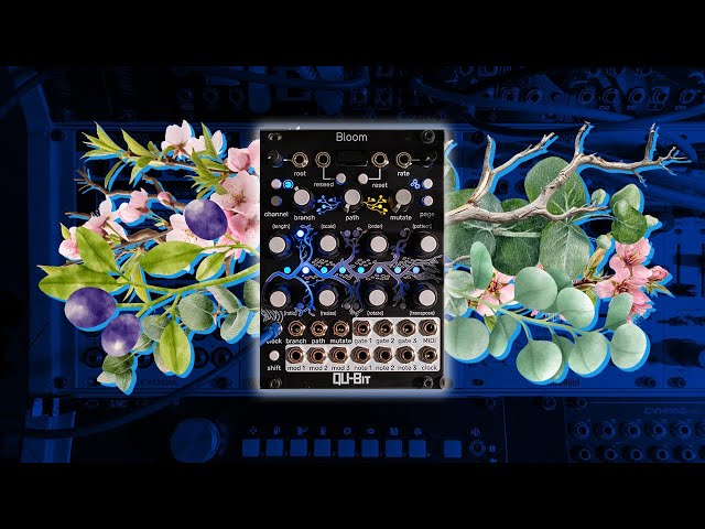 This is Qu-Bit Bloom V2: Triple Fractal Sequencer - YouTube