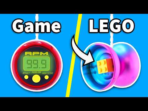 Random YoYos With Unique Features - YouTube