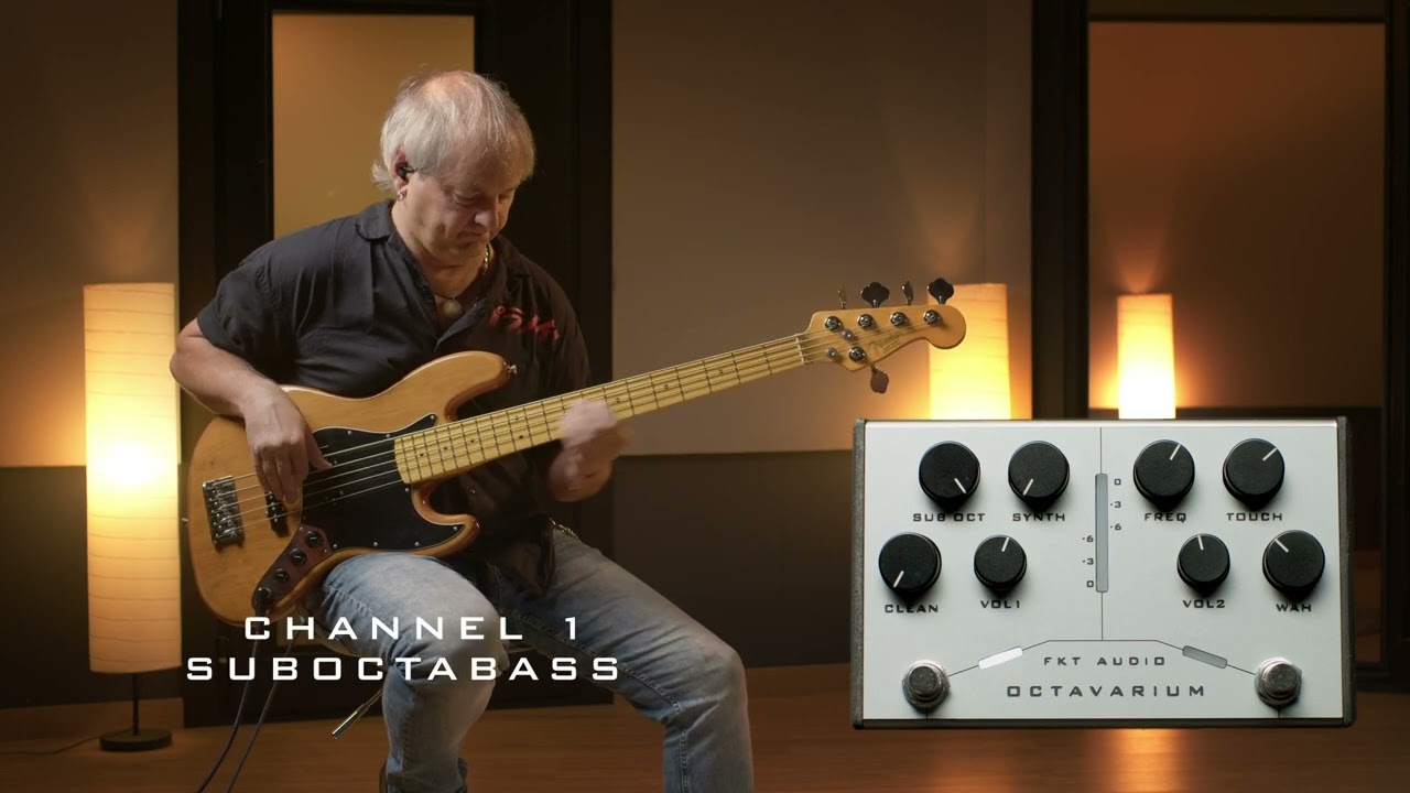 FKT Audio Octavarium - YouTube