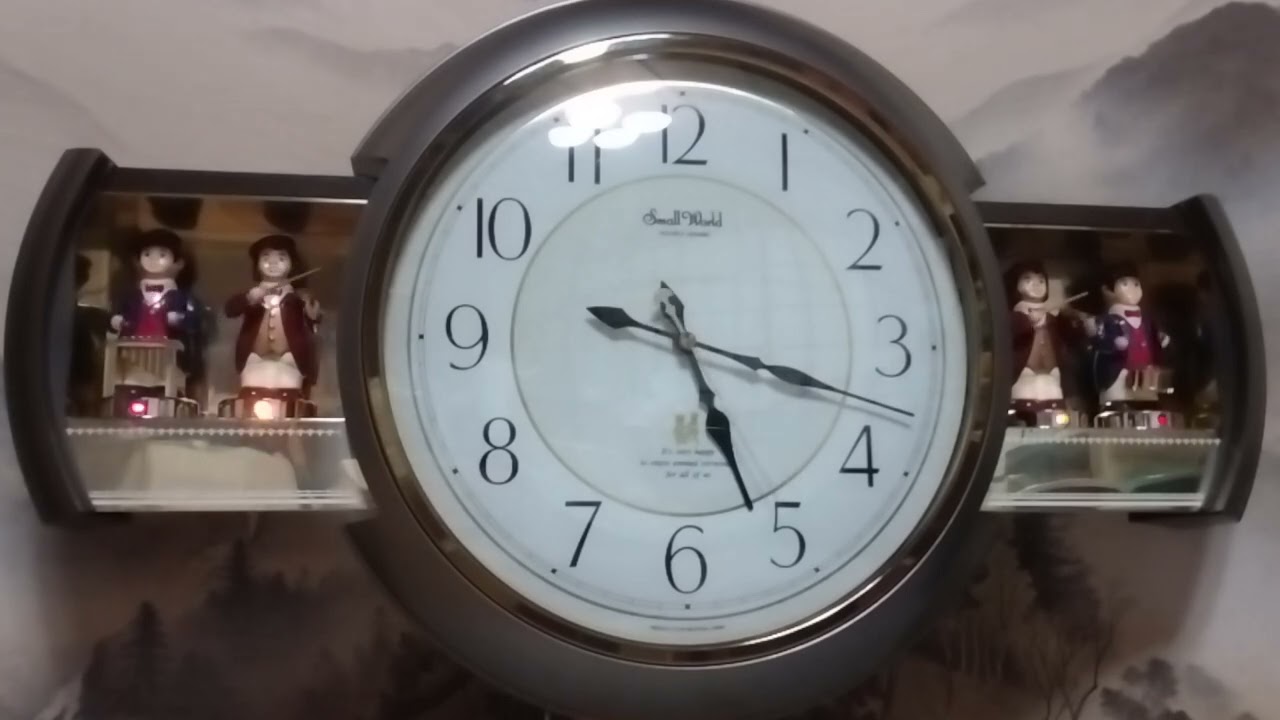 からくり時計スモールワールド音楽隊全曲 - YouTube